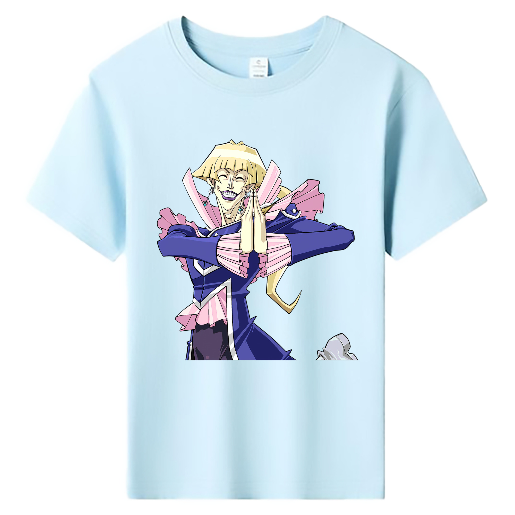 （画像用） 遊☆戯☆王 Yu-Gi-Oh! 綿100％キッズTシャツ（フロントプリント）